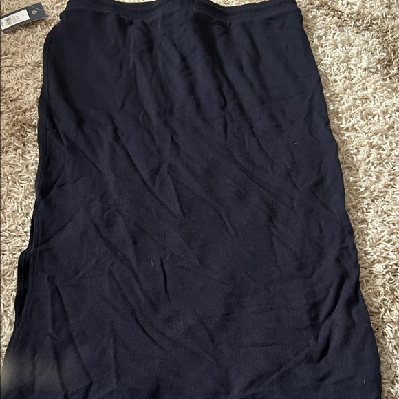 Universal Thread Dark Blue Pencil Skirt - Picture 2 of 4